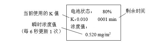 LD-5微電腦粉塵檢測儀的操作步驟（詳解）